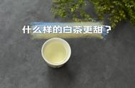 高山茶与平地茶：白茶中的甜味之争