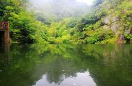 天鹅荡：栖霞山南坡上的水塘，见证着过去的采石历史