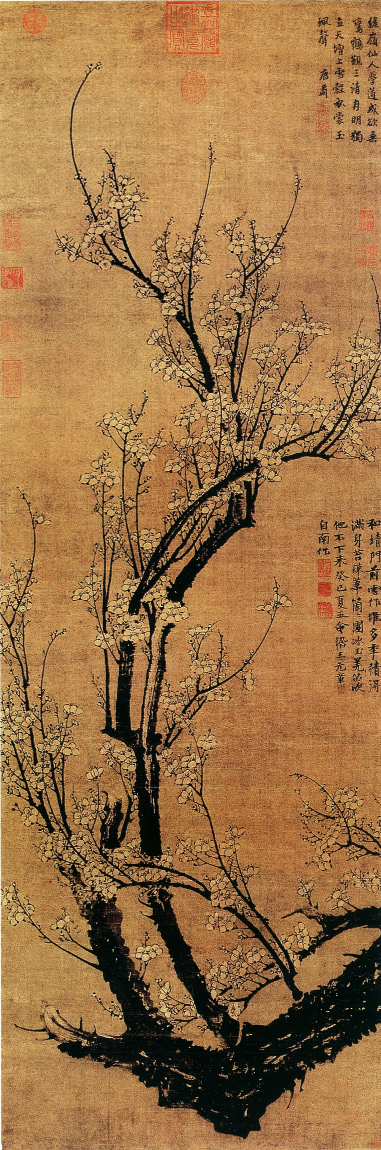 中国画传世花鸟画大全——第一辑高清100幅