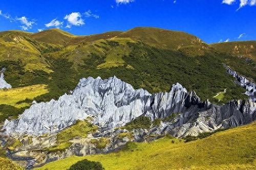 风景图集：最美四川墨石公园景区，风景宜人